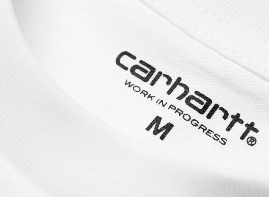 Carhartt Pocket Tshirt White I030434 - Carhartt Wip