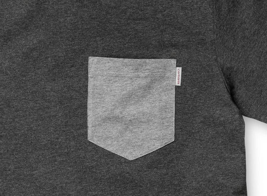 Carhartt Pocket Tshirt Black I022092 - Carhartt Wip