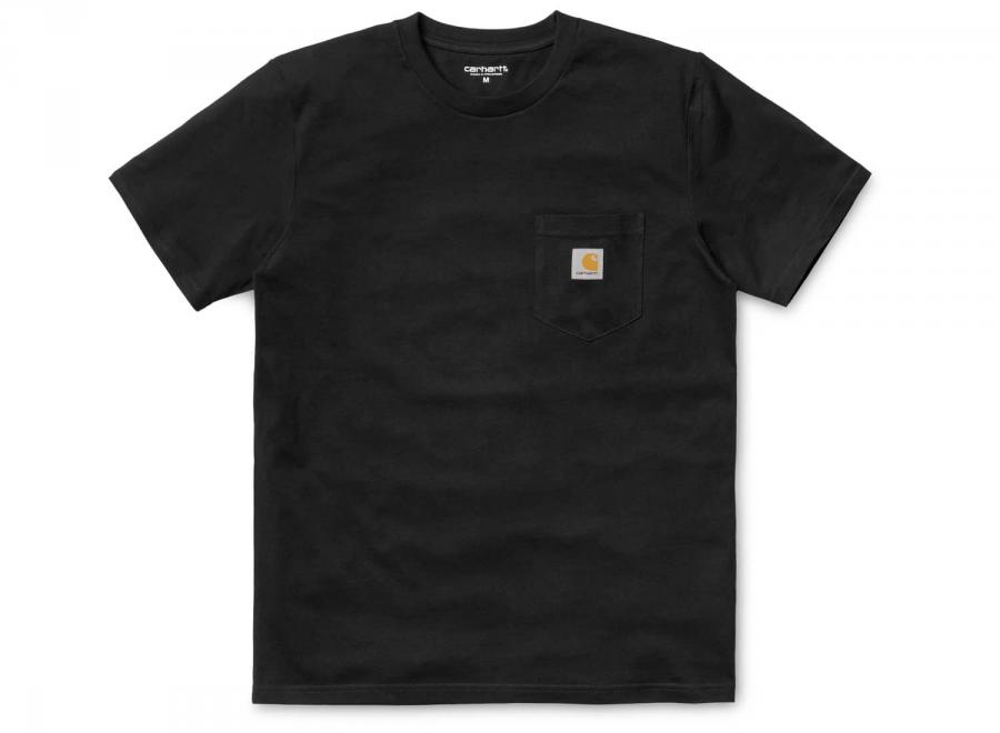 Carhartt Pocket Tshirt Black I030434 - Carhartt Wip