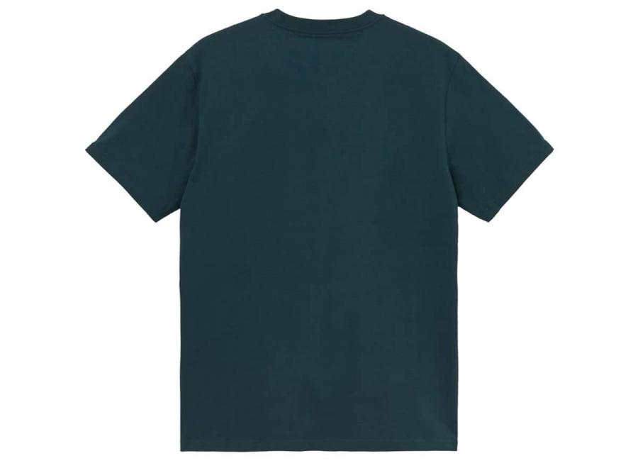 Carhartt Pocket Tshirt Deep Lagoon I022091 - Carhartt Wip