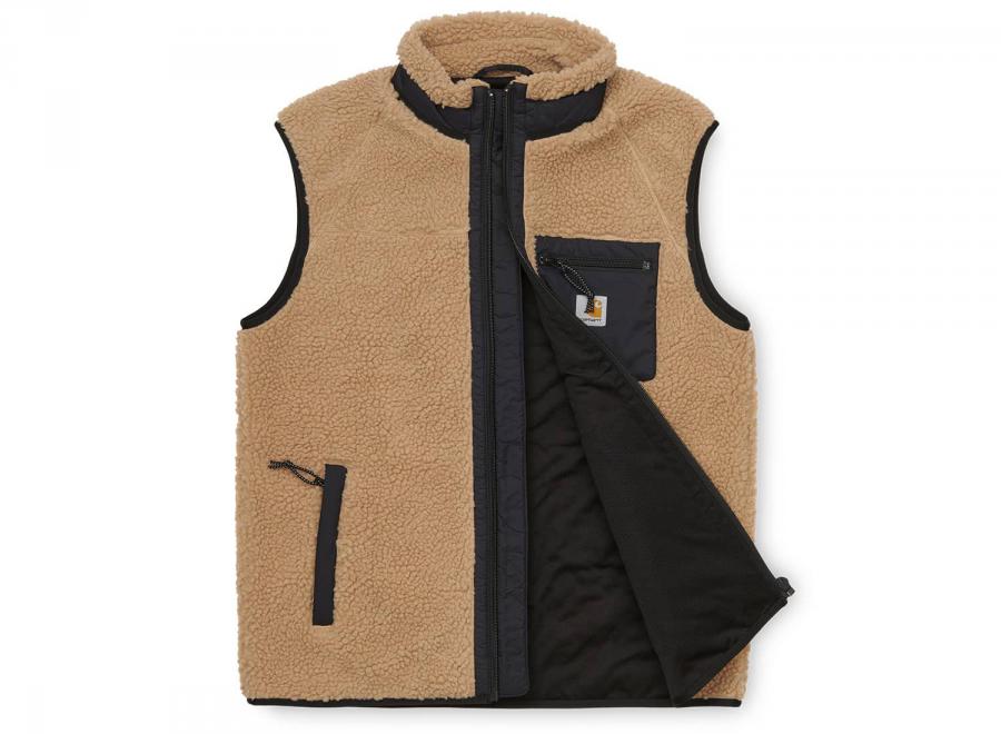 Carhartt Prentis Vest Liner Dusty Hamilton Brown I026719 - Carhartt Wip