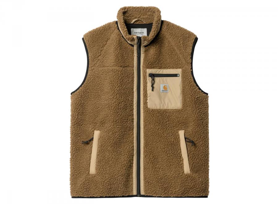 Carhartt Prentis Vest Liner Hamilton Brown / Dusty Hamilton Brow - Carhartt Wip