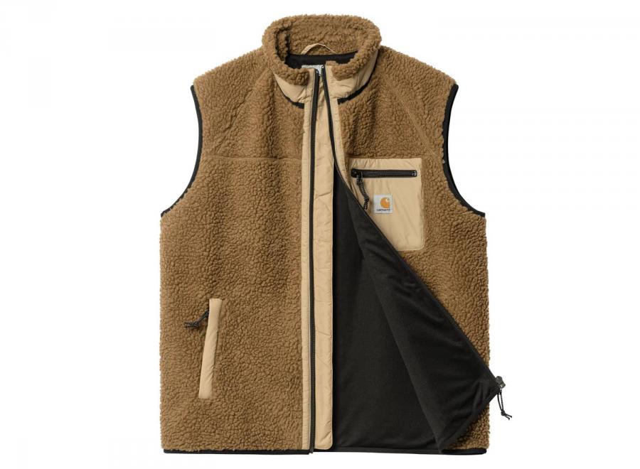 Carhartt Prentis Vest Liner Hamilton Brown / Dusty Hamilton Brow - Carhartt Wip