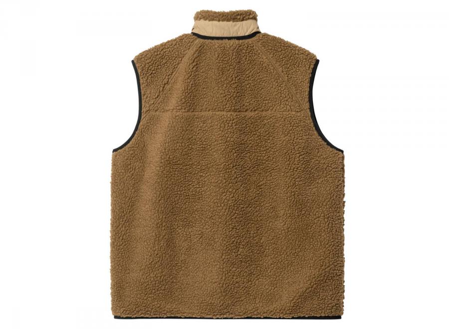 Carhartt Prentis Vest Liner Hamilton Brown / Dusty Hamilton Brow - Carhartt Wip