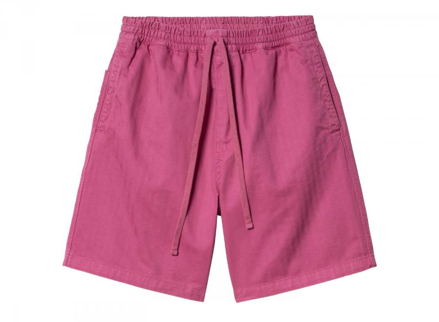 Carhartt Rainer Short Magenta Garment Dyed I033133 - Carhartt Wip