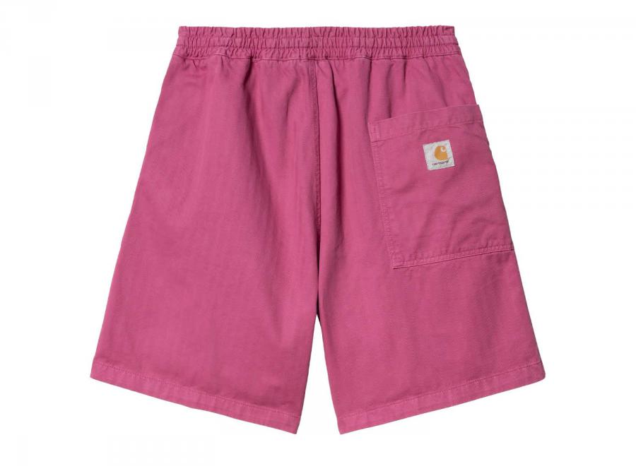 Carhartt Rainer Short Magenta Garment Dyed I033133 - Carhartt Wip