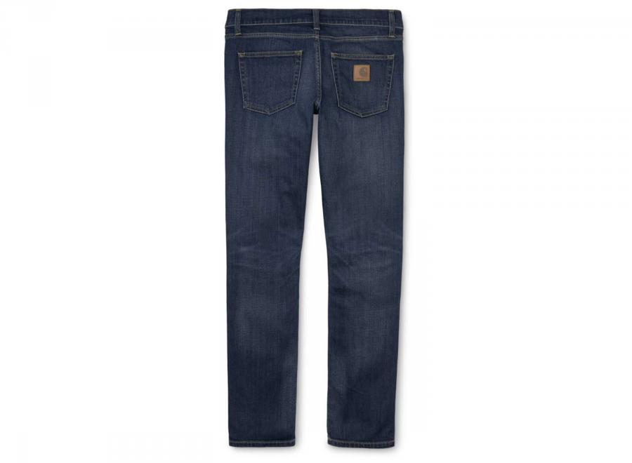 Carhartt Rebel Pant Blue Dark Worn Wash I015331 - Carhartt Wip