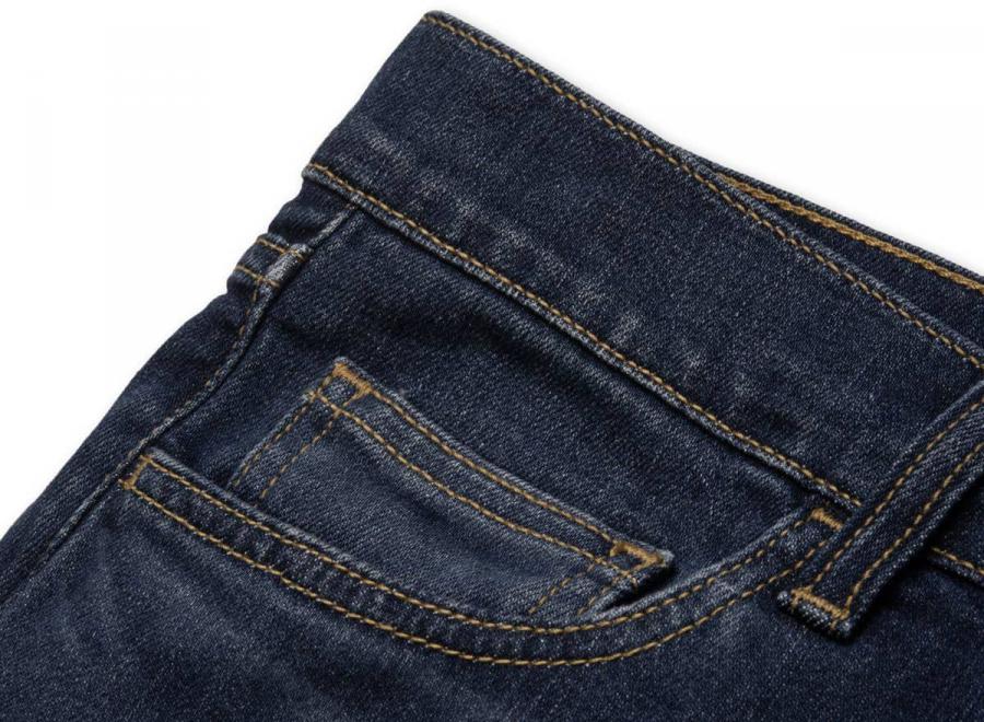 Carhartt Rebel Pant Blue Dark Worn Wash I015331 - Carhartt Wip