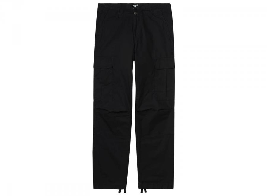 Carhartt Regular Cargo Pant Black Rinsed I032467 - Carhartt Wip