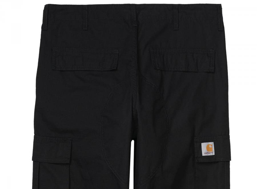 Carhartt Regular Cargo Pant Black Rinsed I032467 - Carhartt Wip