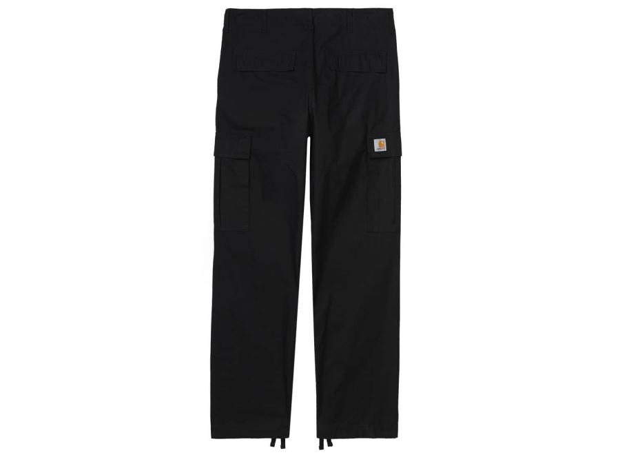 Carhartt Regular Cargo Pant Black Rinsed I032467 - Carhartt Wip