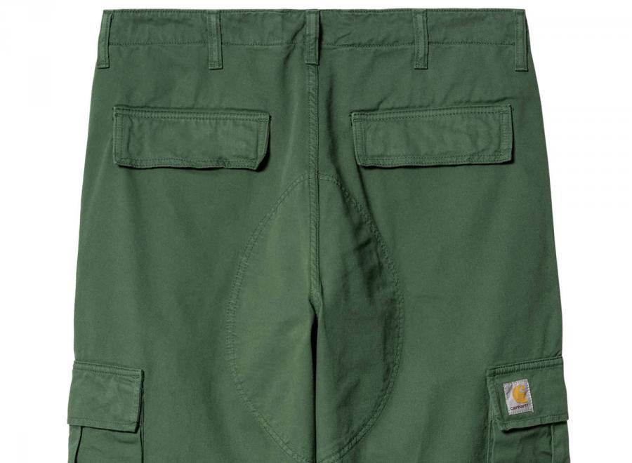Carhartt Regular Cargo Pant Duck Green Garment Dyed I030475 - Carhartt Wip