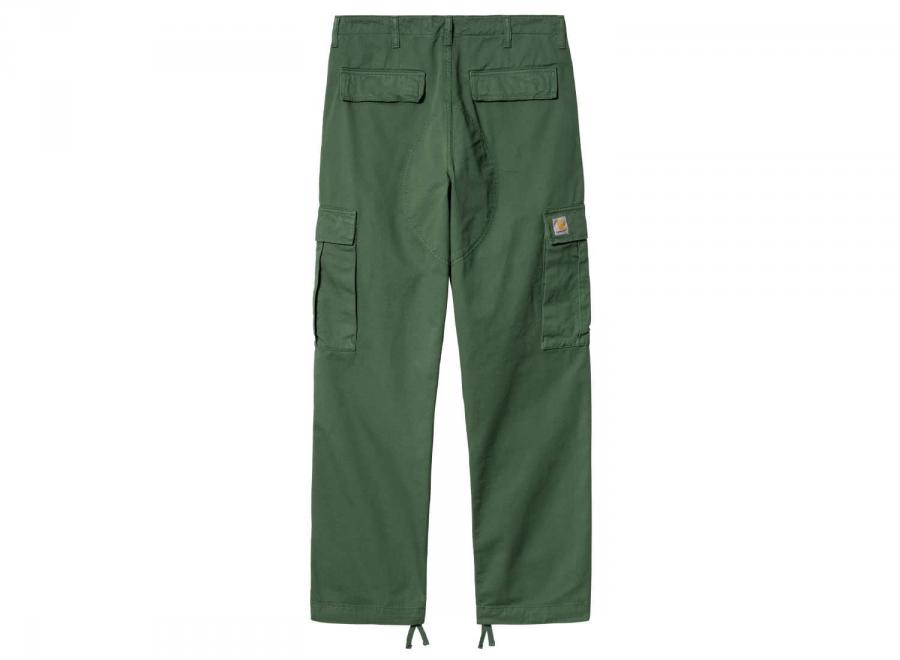 Carhartt Regular Cargo Pant Duck Green Garment Dyed I030475 - Carhartt Wip
