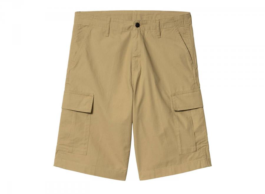 Carhartt Regular Cargo Short Agate Rinsed I028246 - Carhartt Wip