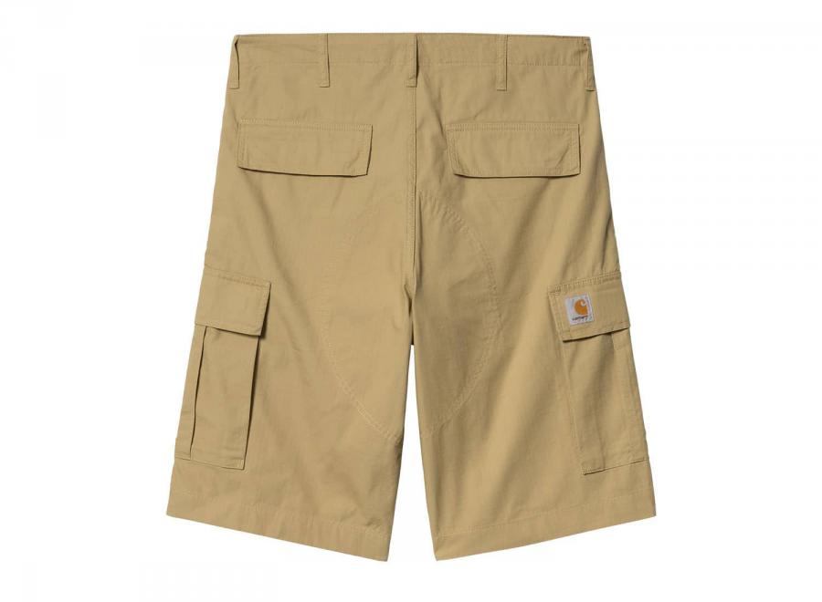 Carhartt Regular Cargo Short Agate Rinsed I028246 - Carhartt Wip