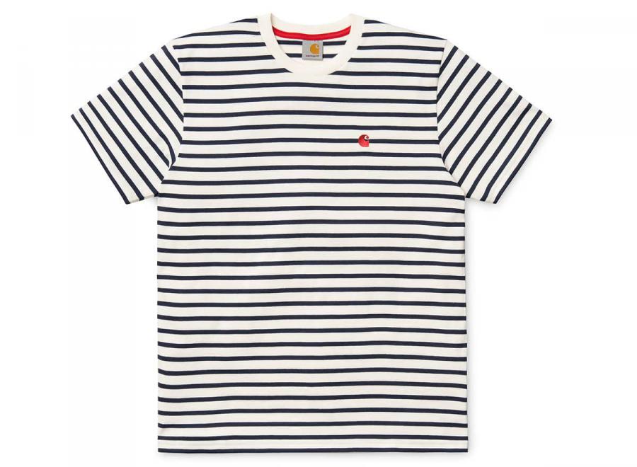 Carhartt Robie Tshirt Snow I022004 - Carhartt Wip