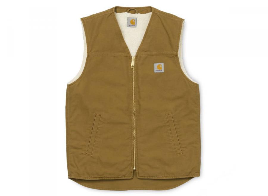 Carhartt Royal Vest Hamilton Brown I022151 - Carhartt Wip