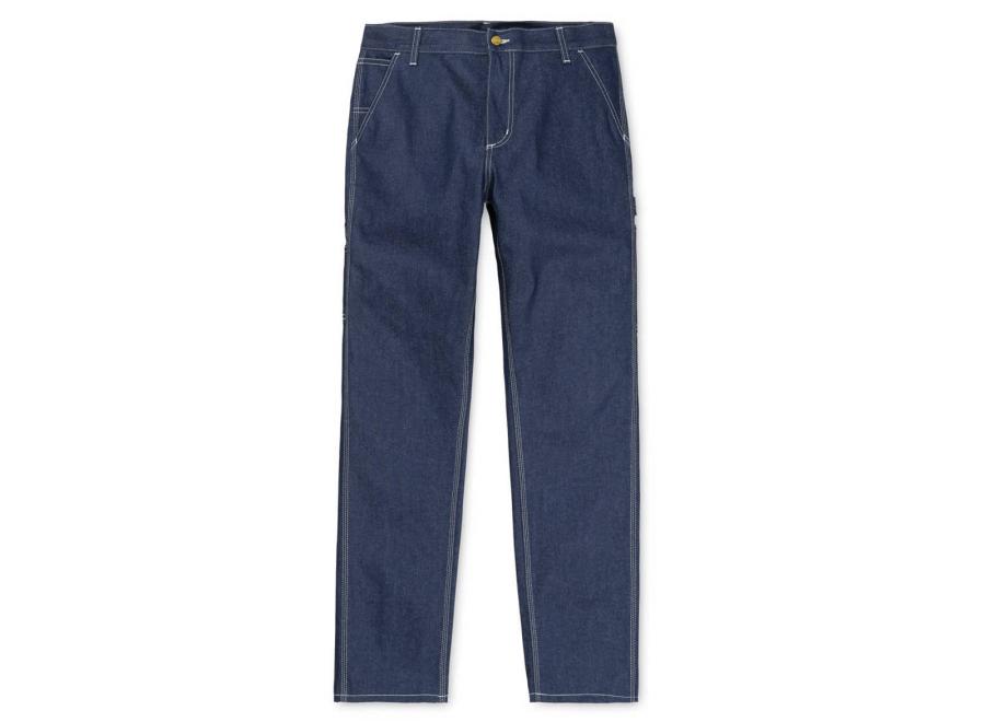 Carhartt Ruck Single Knee Pant Blue Rigid I022948 - Carhartt Wip