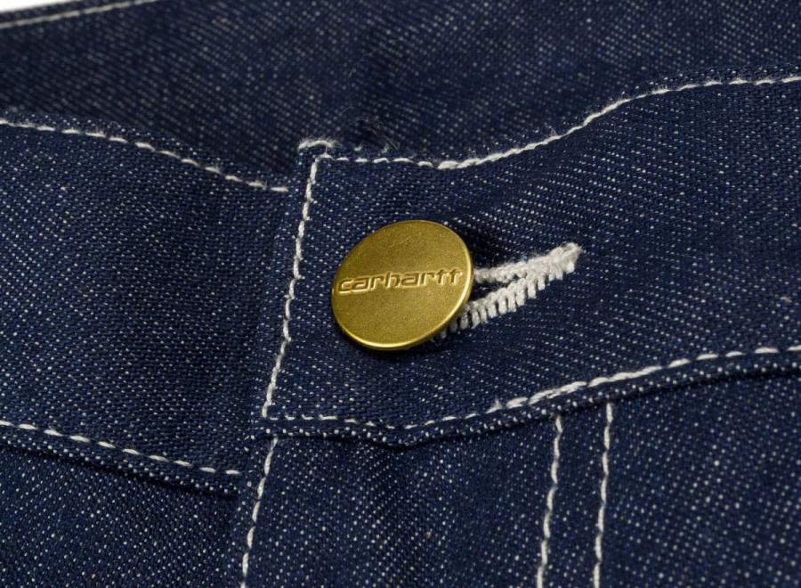 Carhartt Ruck Single Knee Pant Blue Rigid I022948 - Carhartt Wip