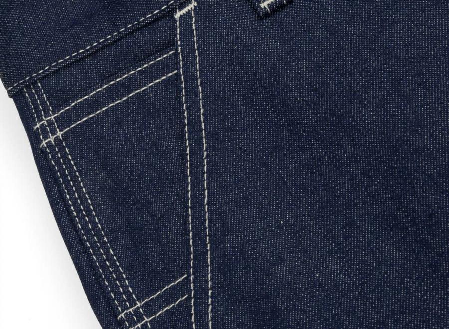 Carhartt Ruck Single Knee Pant Blue Rigid I022948 - Carhartt Wip