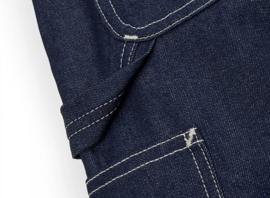 Carhartt Ruck Single Knee Pant Blue Rigid I022948 - Carhartt Wip