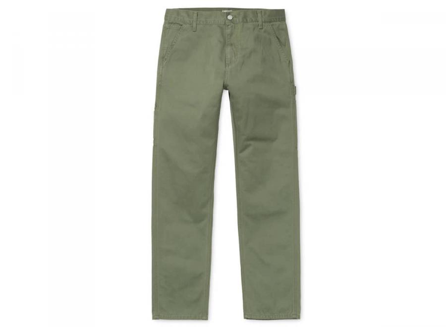 Carhartt Ruck Single Knee Pant Dollar Green I024891 - Carhartt Wip