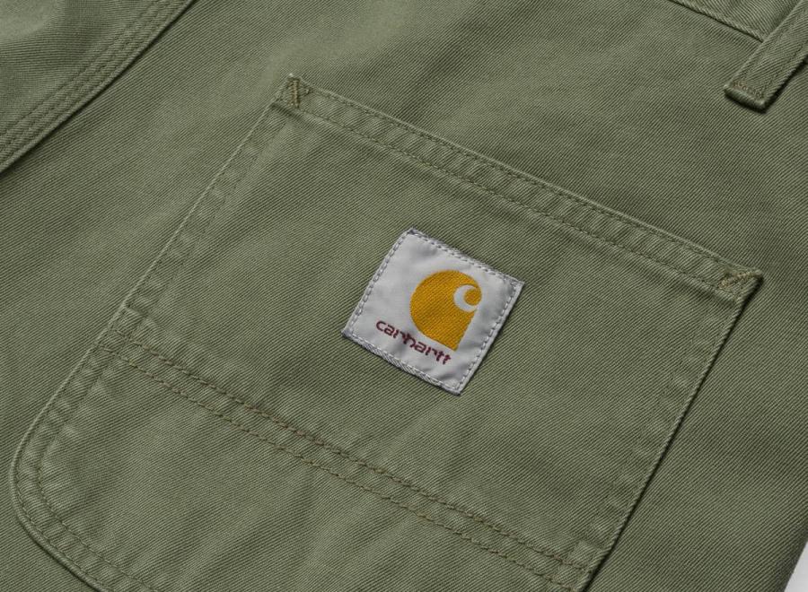 Carhartt Ruck Single Knee Pant Dollar Green I024891 - Carhartt Wip