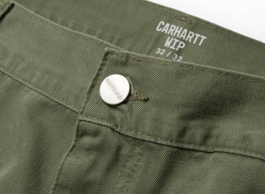 Carhartt Ruck Single Knee Pant Dollar Green I024891 - Carhartt Wip