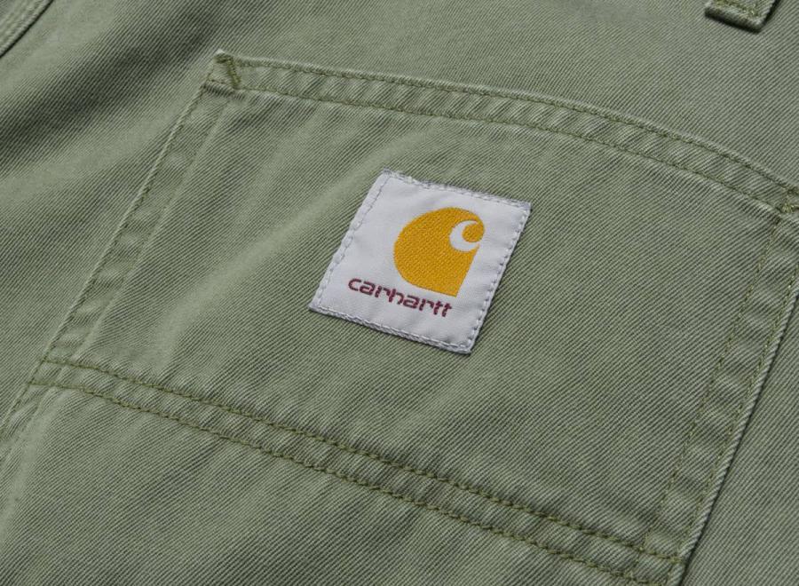 Carhartt Ruck Single Knee Short Dollar Green I024892 - Carhartt Wip