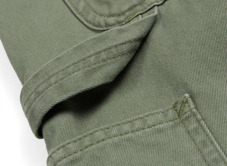 Carhartt Ruck Single Knee Short Dollar Green I024892 - Carhartt Wip