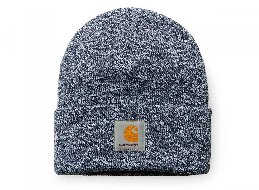 Carhartt Scott Watch Hat Navy Snow I015523 - Carhartt Wip