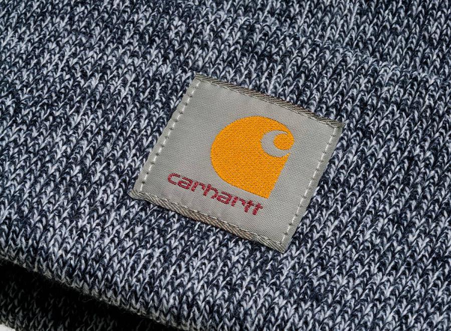 Carhartt Scott Watch Hat Navy Snow I015523 - Carhartt Wip