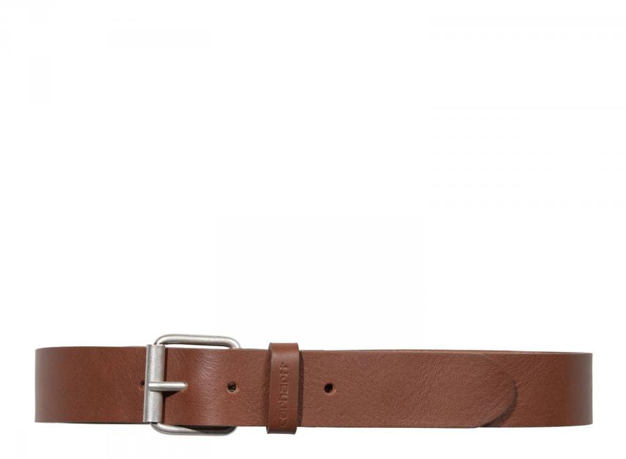 Carhartt Script Belt Cognac / Silver I030992 - Carhartt Wip