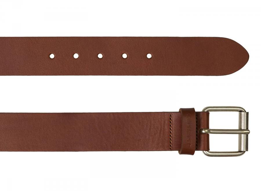 Carhartt Script Belt Cognac / Silver I030992 - Carhartt Wip