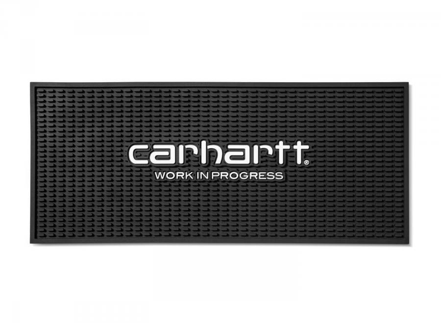 Carhartt Script Draining Mat Black / White I034141 - Carhartt Wip