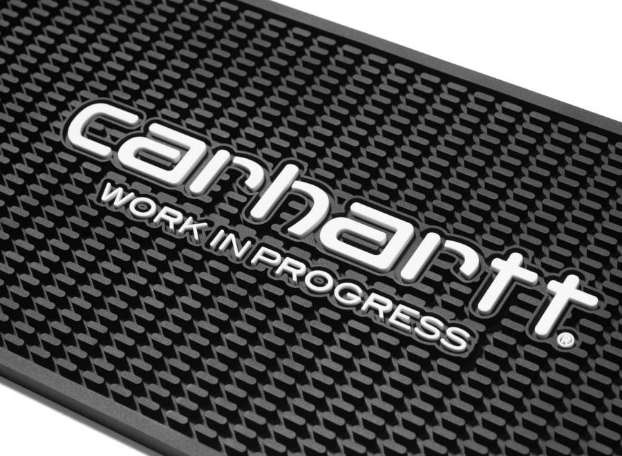 Carhartt Script Draining Mat Black / White I034141 - Carhartt Wip