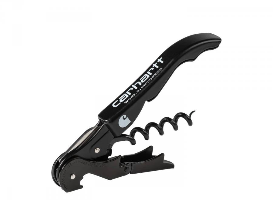 Carhartt Script Pulltap S Corkscrew Black / White I031274 - Carhartt Wip