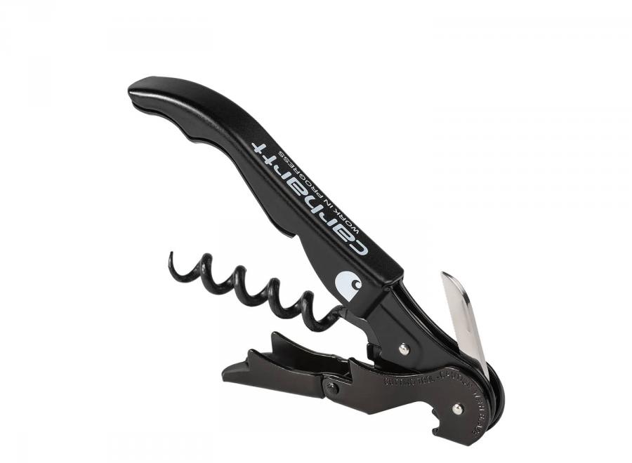 Carhartt Script Pulltap S Corkscrew Black / White I031274 - Carhartt Wip