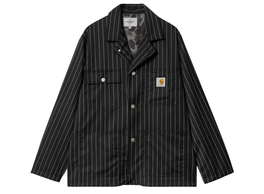 Carhartt Seaton Blazer Stripe Black I034437 - Carhartt Wip