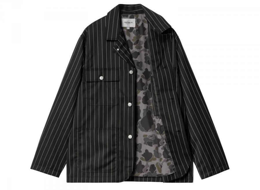 Carhartt Seaton Blazer Stripe Black I034437 - Carhartt Wip