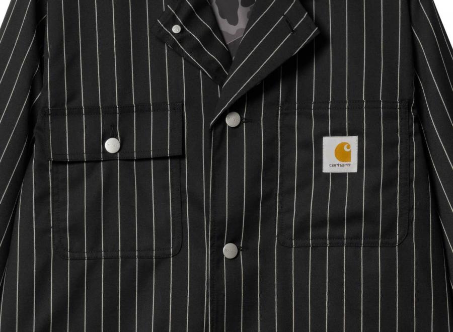 Carhartt Seaton Blazer Stripe Black I034437 - Carhartt Wip