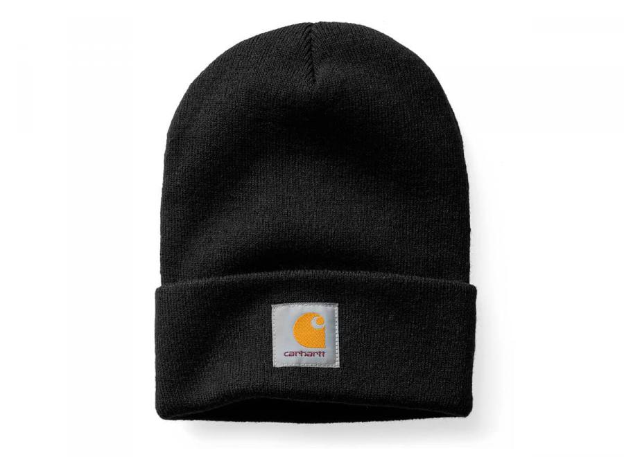 Carhartt Acrilic Watch Hat Black I020222 - Carhartt Wip