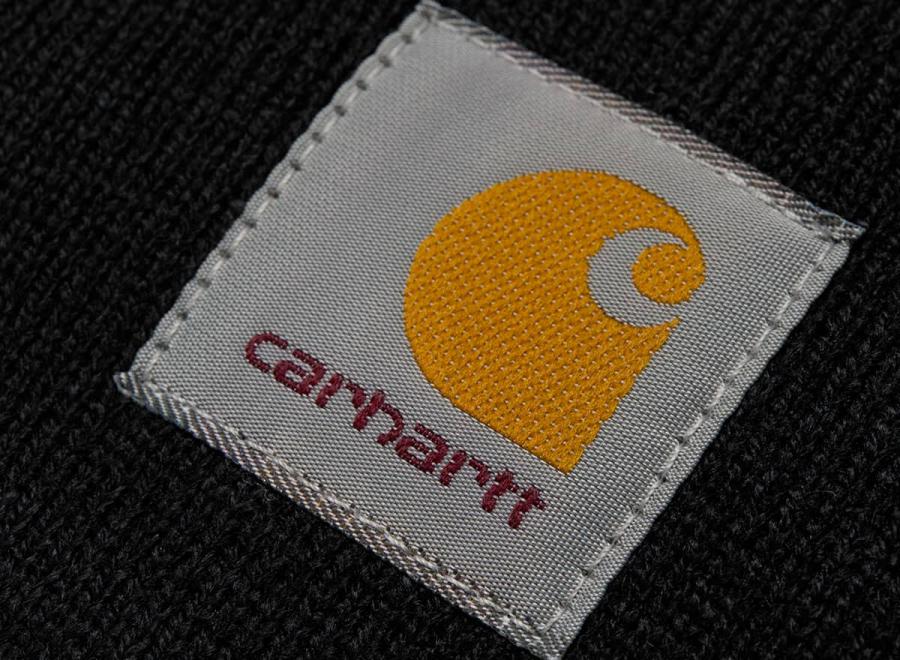 Carhartt Acrilic Watch Hat Black I020222 - Carhartt Wip