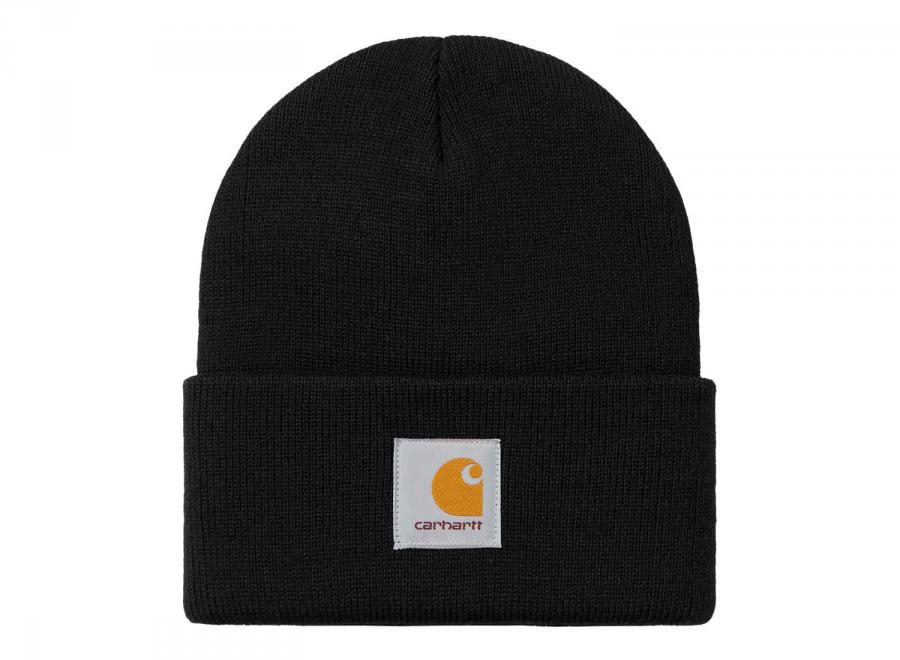 Carhartt Short Watch Hat Black I017326 - Carhartt Wip