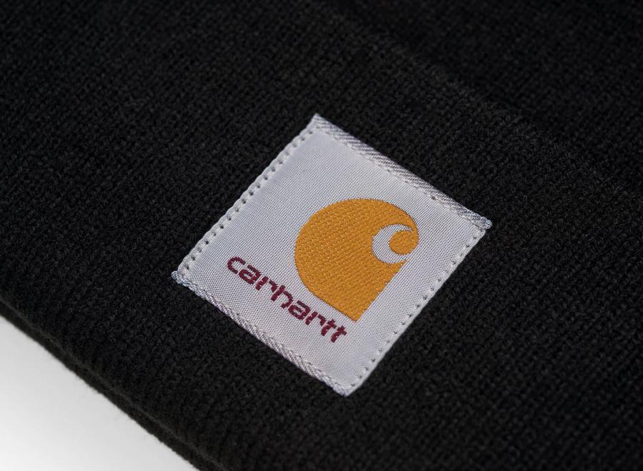 Carhartt Short Watch Hat Black I017326 - Carhartt Wip