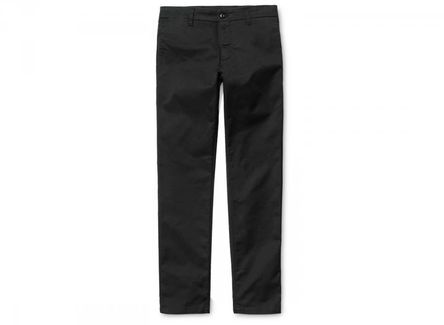 Carhartt Sid Pant Black Rinsed I027955 - Carhartt Wip