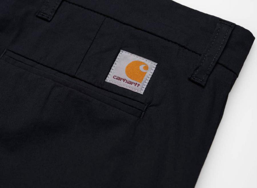 Carhartt Sid Pant Black Rinsed I027955 - Carhartt Wip