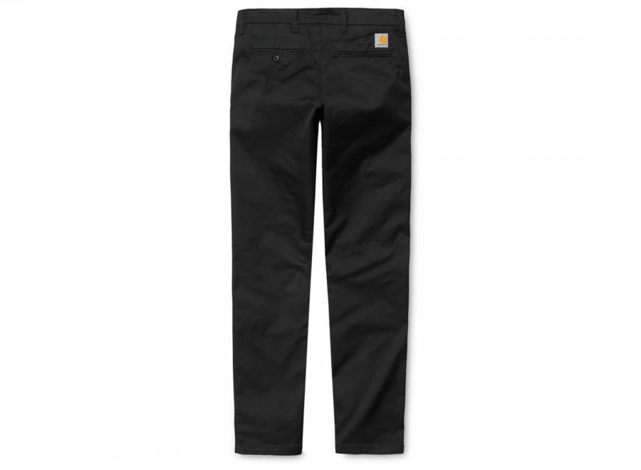 Carhartt Sid Pant Black Rinsed I027955 - Carhartt Wip