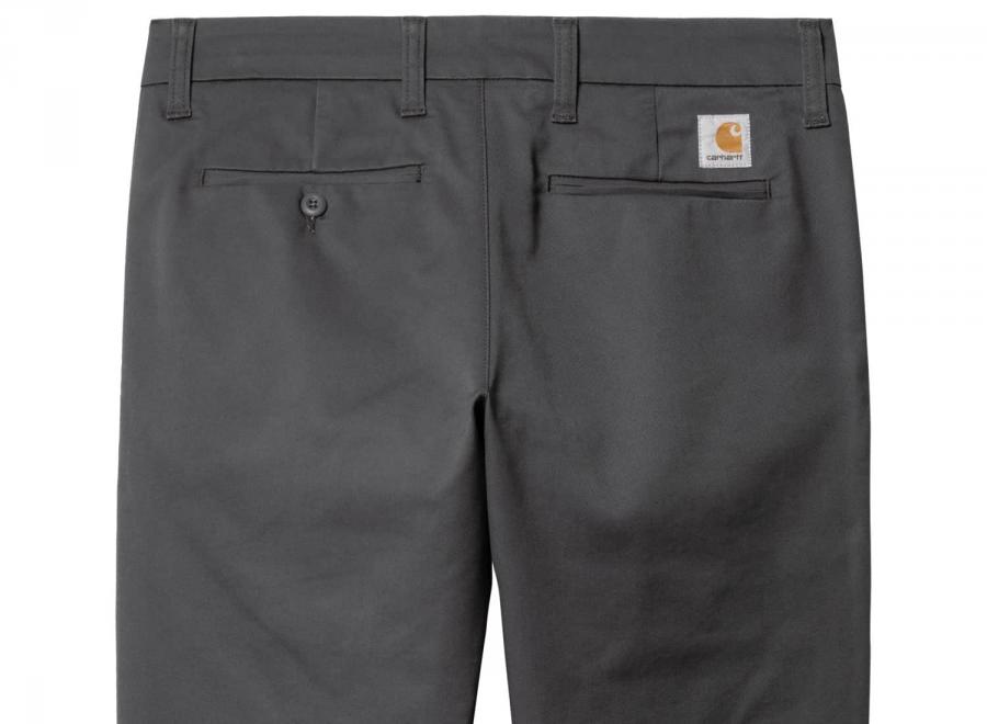 Carhartt Sid Pant Graphite I003367 - Carhartt Wip