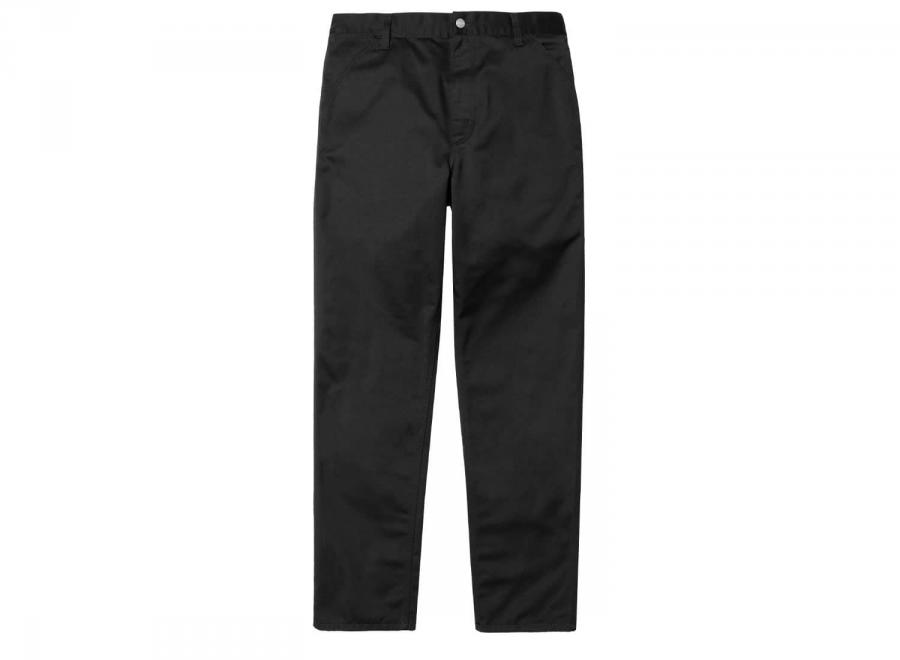 Carhartt Simple Pant Black Rinsed I020075 - Carhartt Wip